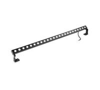 Ideal Lux Thor 40W LED outdoor Spotlight bar in Black Finish