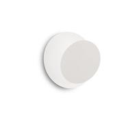 Ideal Lux Luminosa Tick Integrated Led Indoor Wall Lamp 1 Light White 3000K