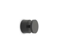 Ideal Lux Luminosa Toffee Led Outdoor Modern Wall Lamp Black 3000K Ip65