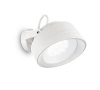Ideal Lux Luminosa Tommy 1 Light Outdoor Wall Light White Ip66