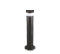 Ideal Lux Luminosa Torre Outdoor Bollard Black Ip65