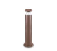 Ideal Lux Luminosa Torre Outdoor Bollard Coffee Ip65