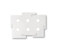 Ideal Lux Luminosa Totem 6 Light Ceiling Light White