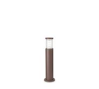 Ideal Lux Luminosa Tronco 1 Light Bollard Light Coffee