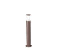 Ideal Lux Luminosa Tronco 1 Light Bollard Light Coffee Ip44
