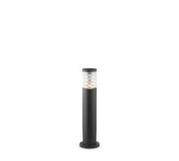 Ideal Lux Luminosa Tronco 1 Light Outdoor Short Bollard Black Ip44, E27