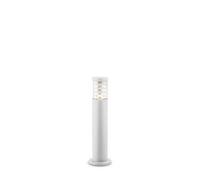 Ideal Lux Luminosa Tronco 1 Light Outdoor Short Bollard White Ip44, E27