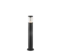 Ideal Lux Luminosa Tronco 1 Light Outdoor Tall Bollard Black Ip44, E27