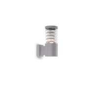 Ideal Lux Tronco Outdoor Wall Light in a Grey Finish