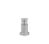 Ideal Lux Luminosa Tronco 25Cm Outdoor Pedestal Light Grey 1X E27 Ip65