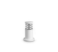 Ideal Lux Luminosa Tronco 25Cm Outdoor Pedestal Light White 1X E27 Ip65