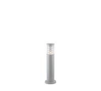 Ideal Lux Luminosa Tronco Outdoor Bollard Lamp 1 Light Grey Ip54, E27