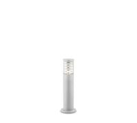 Ideal Lux Luminosa Tronco Outdoor Bollard Lamp 1 Light White Ip54, E27