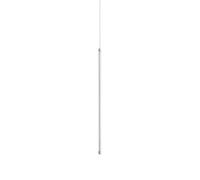 Ideal Lux Luminosa Tubix Slim Pendant Ceiling Light White 1X Led 1200Lm 3000K