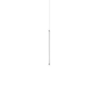 Ideal Lux Luminosa Tubix Slim Pendant Ceiling Light White 1X Led 850Lm 3000K