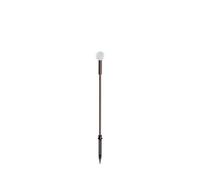 Ideal Lux Twiggy 65Cm Led Outdoor Spike Coffee 3000K Ip65