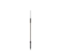Ideal Lux Twiggy 74Cm Led Outdoor Spike Coffee 3000K Ip65