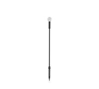 Ideal Lux Luminosa Twiggy 90Cm Led Outdoor Spike Black 3000K Ip65