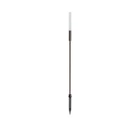 Ideal Lux Twiggy 99Cm Led Outdoor Spike Coffee 3000K Ip65