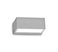 Ideal Lux Luminosa Twin Outdoor Down Wall Lamp Gr Ip44