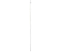 Ideal Lux Ultrathin Round LED Ceiling Pendant Light in a Matt White Finish