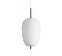 Ideal Lux Luminosa Umile 27Cm Led Globe Pendant Ceiling Light White 3000K