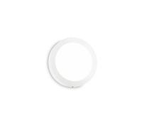Ideal Lux Universal Integrated Led 17Cm Round Semi Flush Light White 1250Lm 4000K