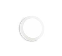 Ideal Lux Universal Integrated Led 22Cm Round Semi Flush Light White 1950Lm 4000K