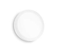 Ideal Lux Universal Integrated Led 30Cm Round Semi Flush Light White 2600Lm 4000K
