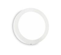 Ideal Lux Universal Integrated Led 40Cm Round Semi Flush Light White 4300Lm 4000K