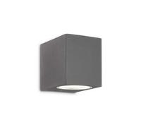 Ideal Lux Luminosa Up 1 Light Outdoor Wall Light Anthracite Ip44, G9