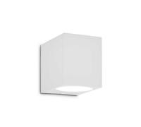 Ideal Lux Up Single Light Outdoor Wall Fitting in White Finish