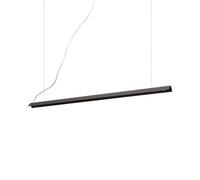 Ideal Lux LED pendant light V-Line, black