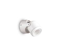 Ideal Lux Luminosa Xeno 1 Light Outdoor Wall Light White Ip44, Gu10