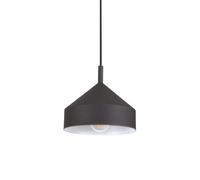 Ideal Lux Lighting Yurta Pendant Light Black - Black