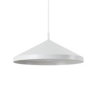 Ideal Lux Lighting Yurta Pendant Light White - White