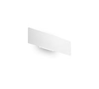 Ideal Lux Luminosa Zig Zag 29Cm Integrated Led Wall Lamp White 2700K