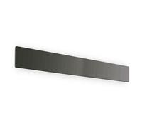 Ideal Lux Zig Zag 2 Light 3000K LED Extra Large Flush Wall Fitting in Black Finish