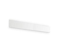 Ideal Lux Luminosa Zig Zag Integrated Led Wall Lamp White 75Cm 3000K