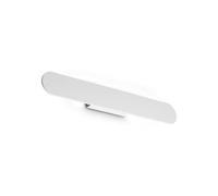 Ideal Lux Luminosa Zig Zag Oval Integrated Led Wall Lamp White 2350Lm 3000K