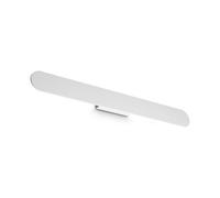 Ideal Lux Luminosa Zig Zag Oval Integrated Led Wall Lamp White 3100Lm 3000K