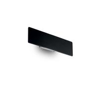 Ideal Lux Luminosa Zig Zag Rectangle Integrated Led Wall Lamp Black 1350Lm 4000K
