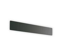 Ideal Lux Luminosa Zig Zag Rectangle Integrated Led Wall Lamp Black 2500Lm 4000K