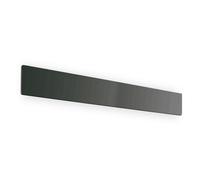 Ideal Lux Luminosa Zig Zag Rectangle Integrated Led Wall Lamp Black 3250Lm 4000K