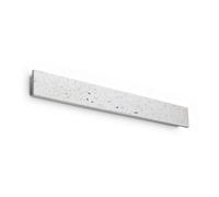 Ideal Lux Luminosa Zig Zag Rectangle Integrated Led Wall Lamp Cement 2350Lm 3000K