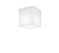 Luminosa Lighting Luminosa Luna 1 Light Square Surface Mounted Downlight White Ip44