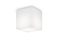 Luna 1 Light Square Surface Mounted Downlight White IP44 Netlighting White One Size