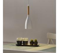 Manhattan 1 Light Ceiling Pendant White E14 Netlighting White One Size