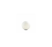 Ideal Lux Mapa Single Light Large Table Lamp in White Finish