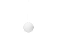 Ideallux Ideal Lux Mapa pendant light, Ø 10 cm, opal glass, globe